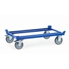 Pallet dolly 22801 - 500 kg, solid rubber tyres